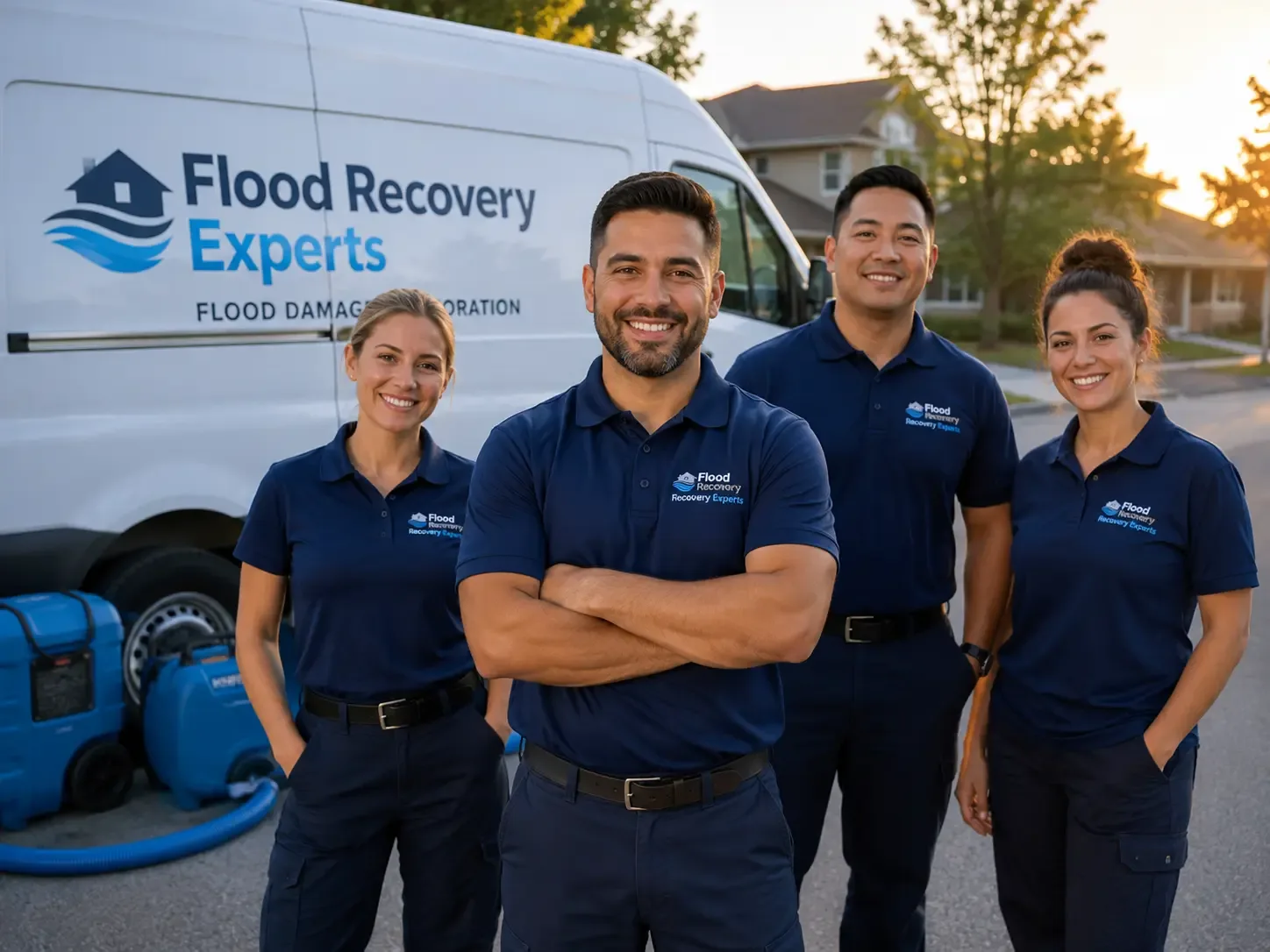 Flood Damage Cleanup company in San Marino, CA