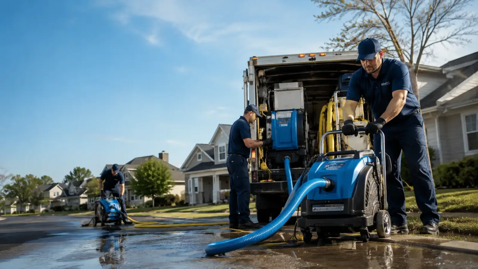 Flood Damage Cleanup in San Marino, CA